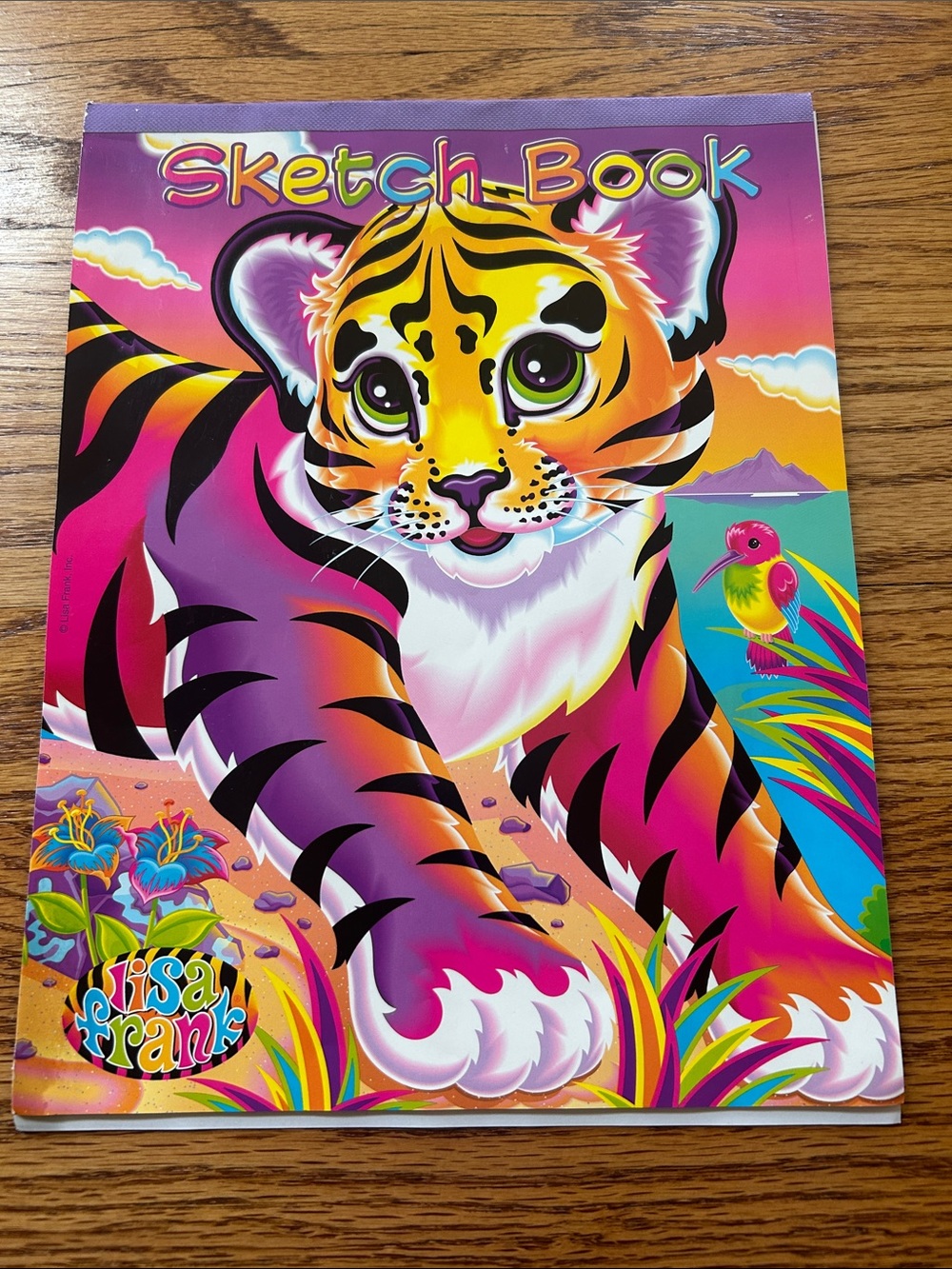 Lisa Frank Vintage Sketch Book